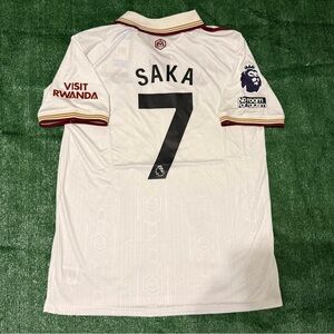 Bukayo Saka #7 Arsenal Away Jersey 25/26